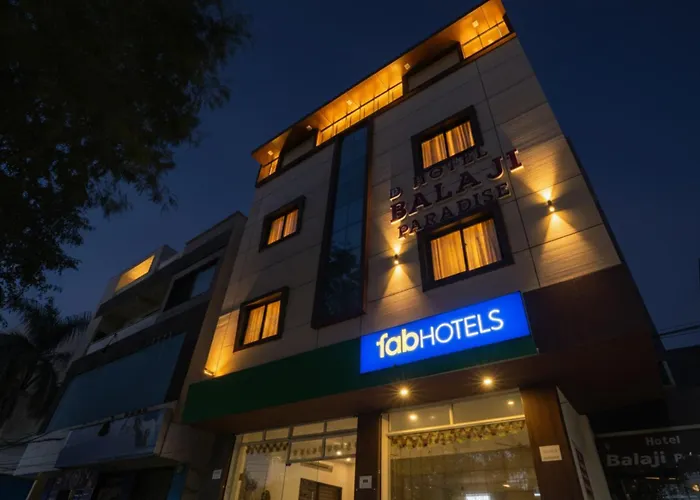 Fabhotel Balaji Paradise Indore