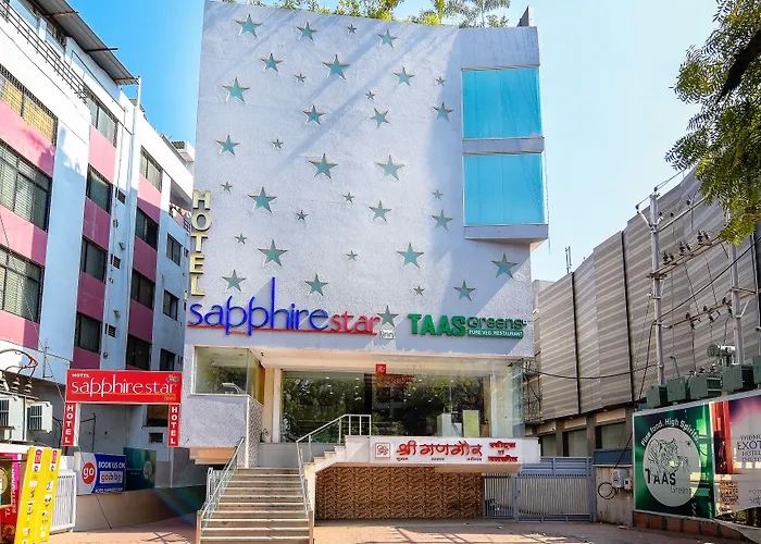 Capital O 14448 Hotel Sapphire Star Indore